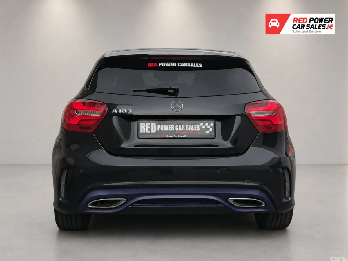 Mercedes-Benz A-Class Hatchback, Petrol, 2016, Black