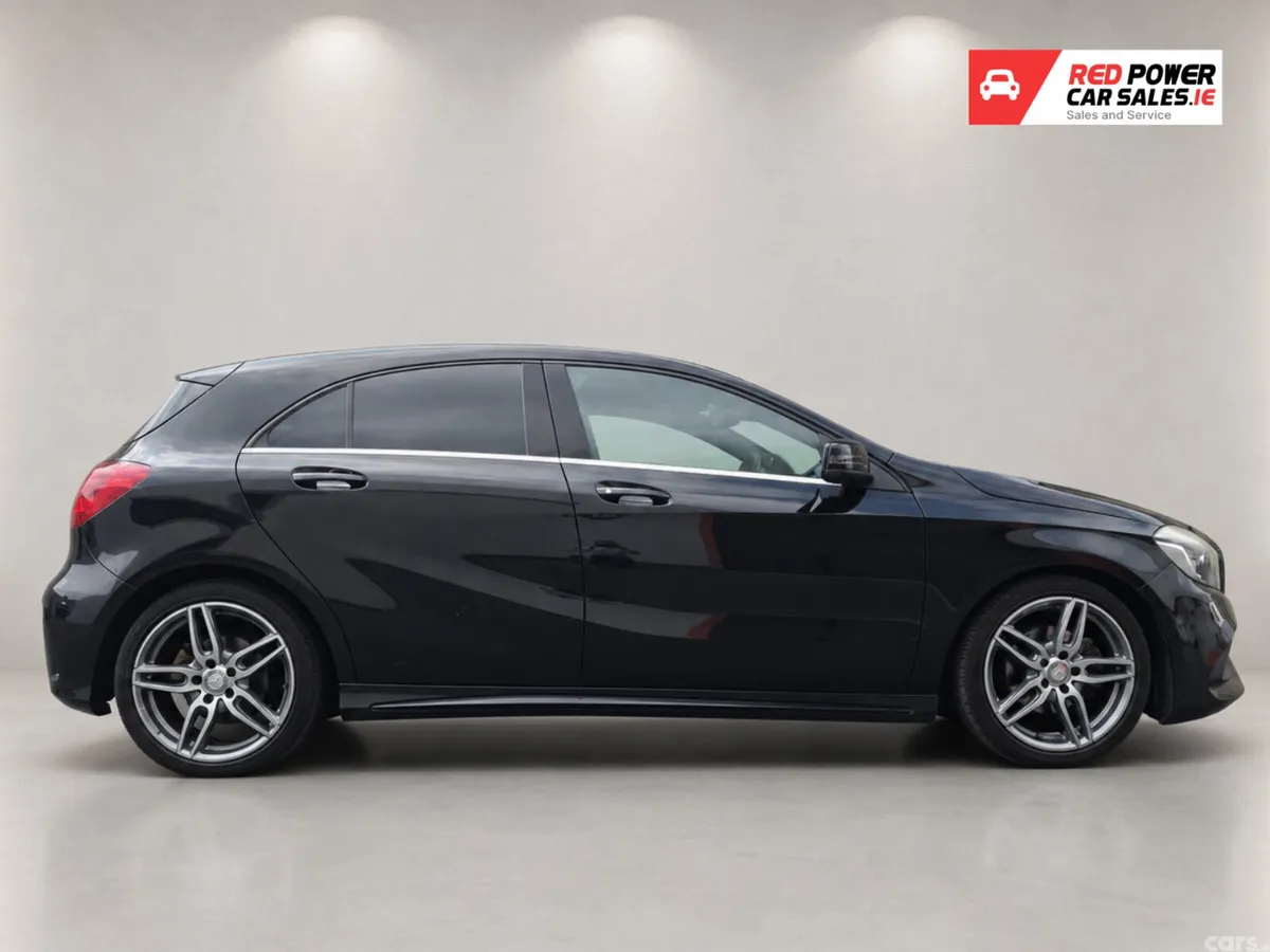 Mercedes-Benz A-Class Hatchback, Petrol, 2016, Black