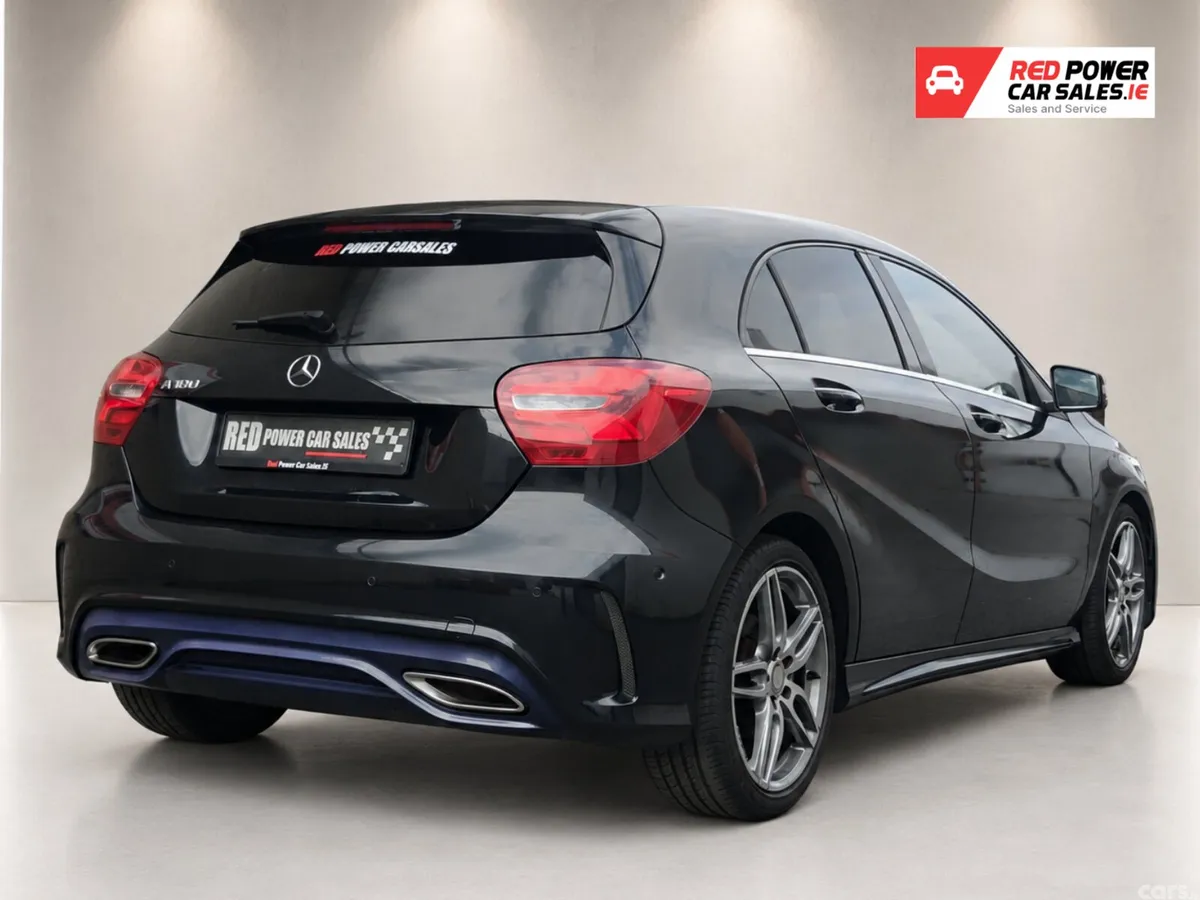 Mercedes-Benz A-Class Hatchback, Petrol, 2016, Black