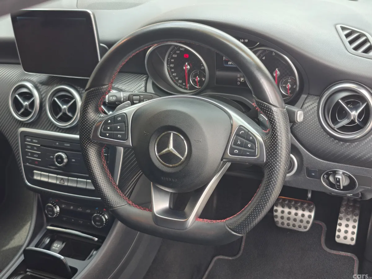 Mercedes-Benz A-Class Hatchback, Petrol, 2016, Black