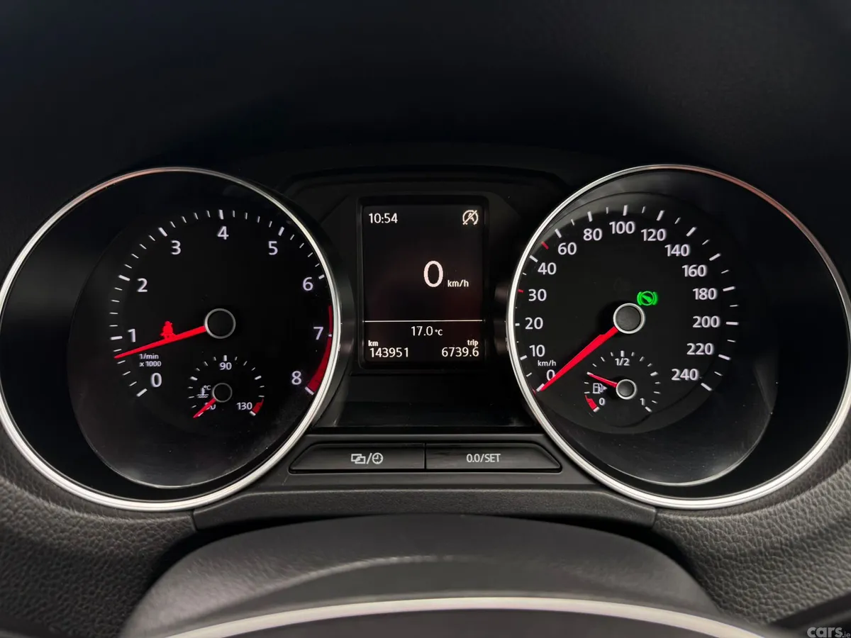 Volkswagen Polo Hatchback, Petrol, 2015, Silver