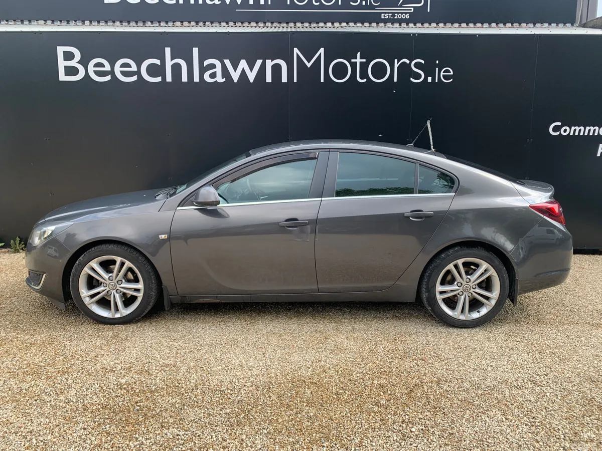 Opel Insignia Hatchback, Diesel, 2014, Grey