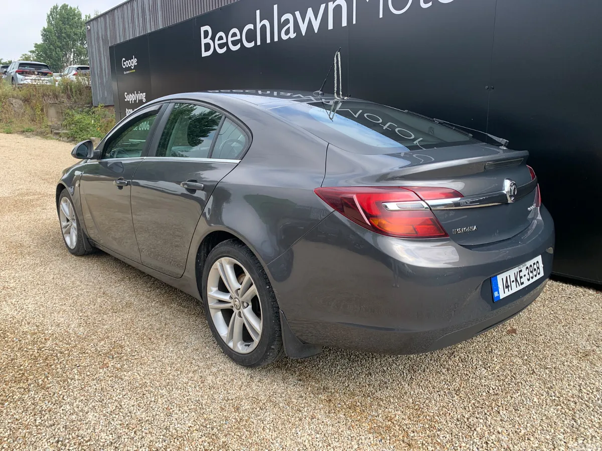 Opel Insignia Hatchback, Diesel, 2014, Grey