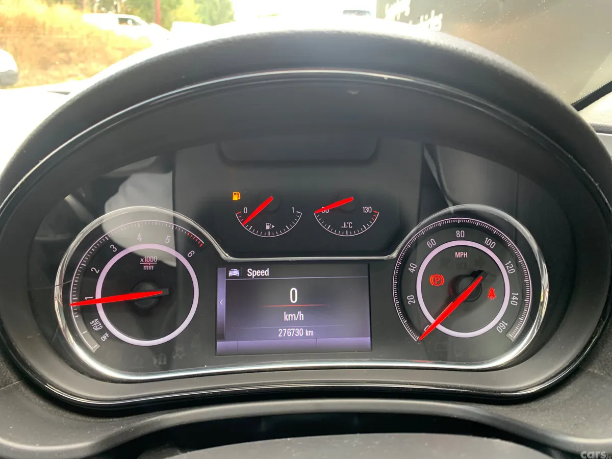 Opel Insignia Hatchback, Diesel, 2014, Grey
