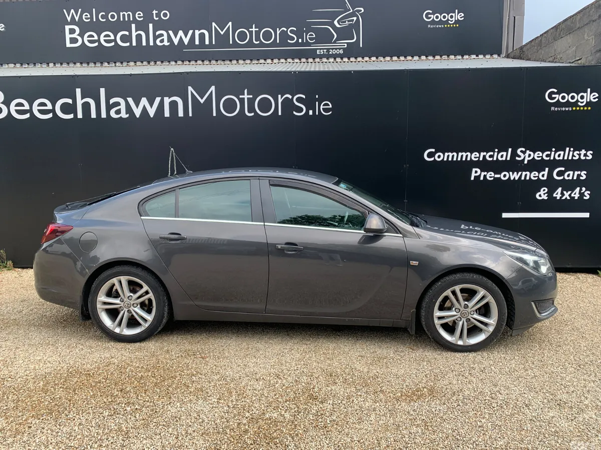 Opel Insignia Hatchback, Diesel, 2014, Grey