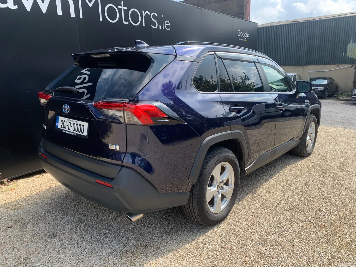 Toyota RAV4 SUV, Petrol Hybrid, 2020, Blue