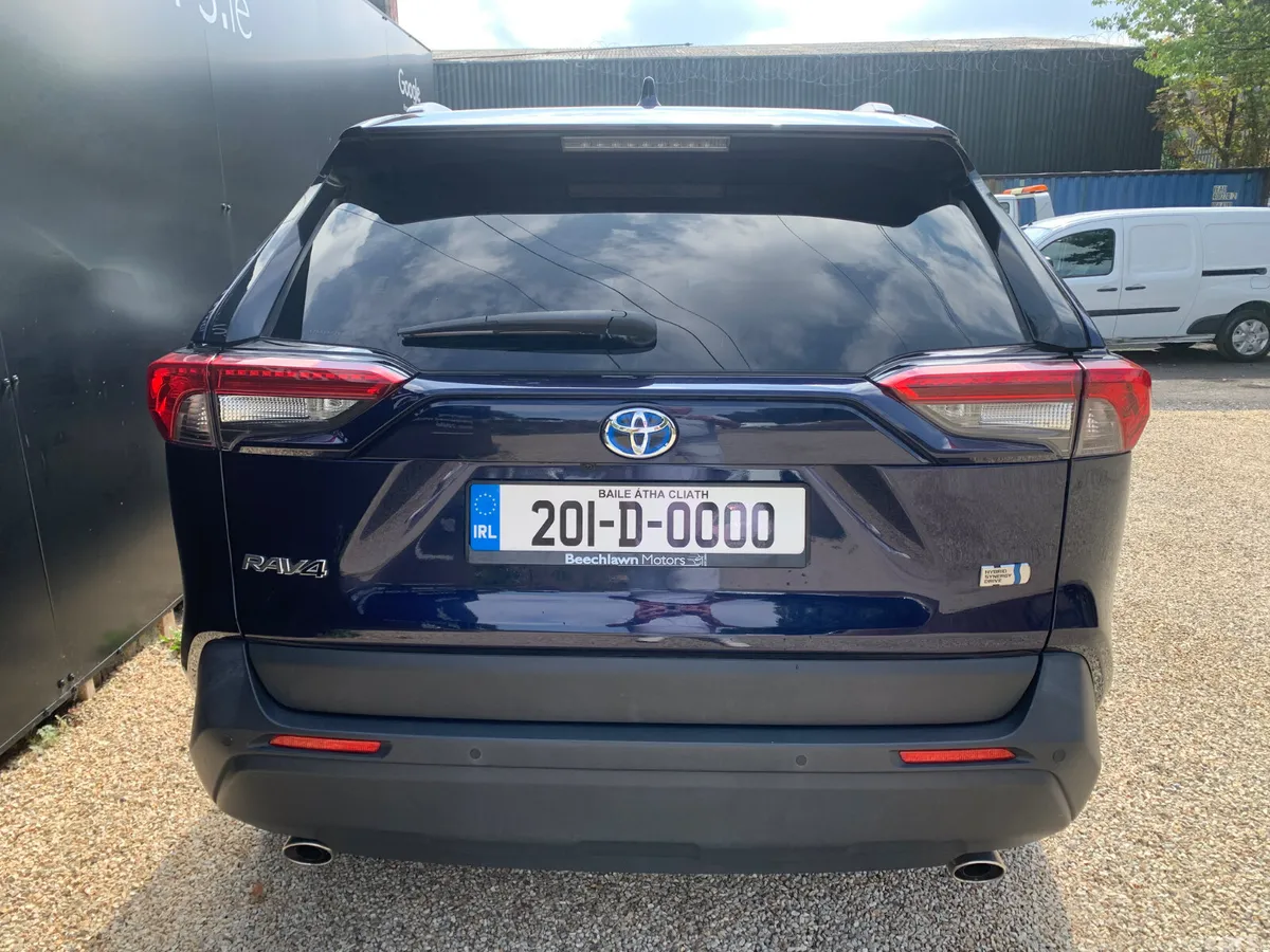 Toyota RAV4 SUV, Petrol Hybrid, 2020, Blue