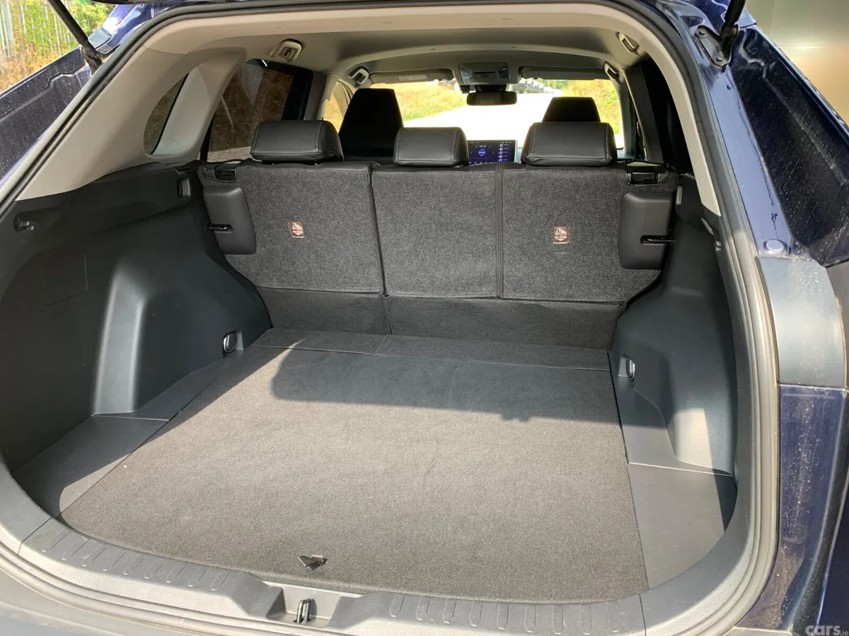 Toyota RAV4 SUV, Petrol Hybrid, 2020, Blue