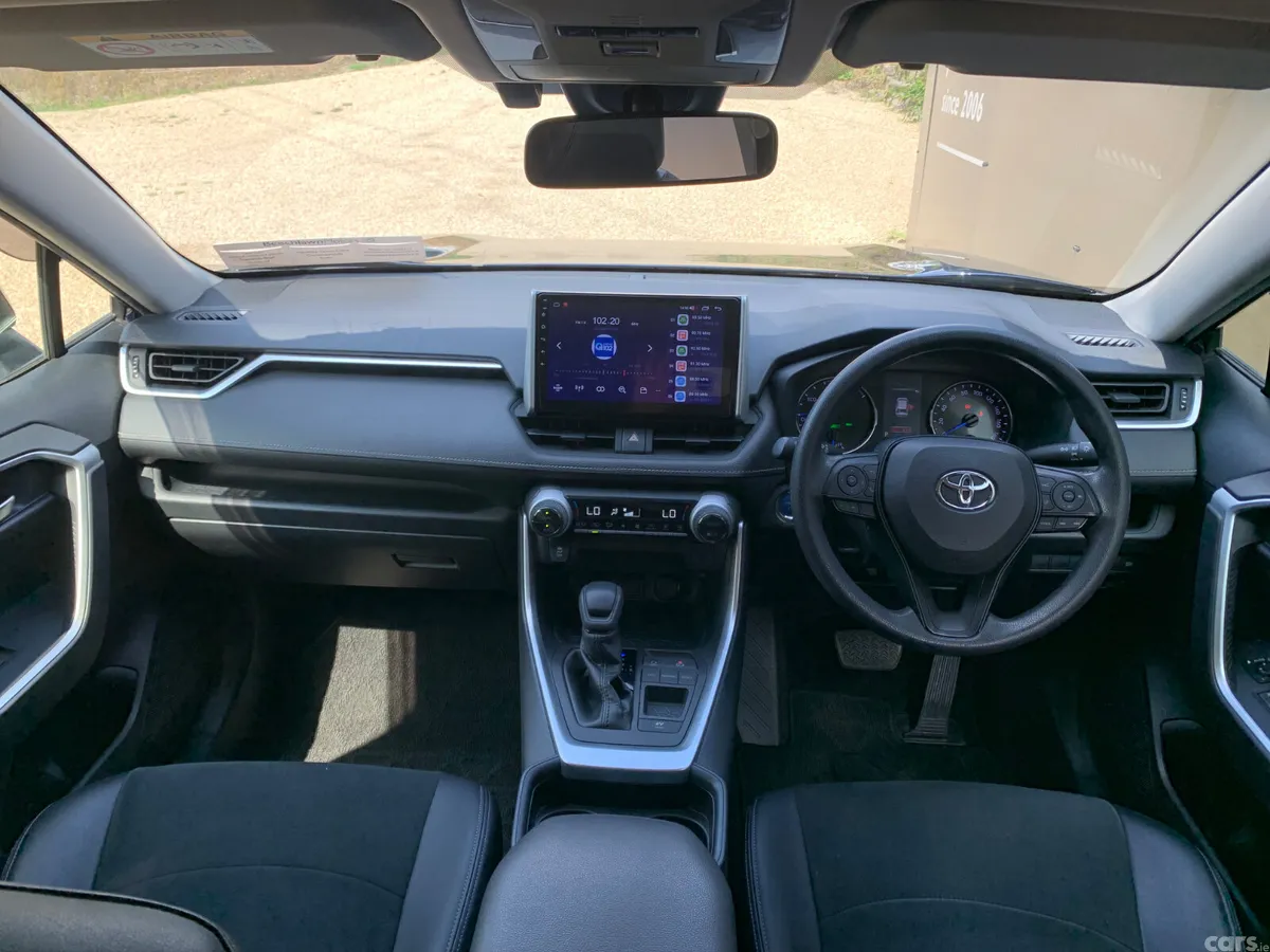 Toyota RAV4 SUV, Petrol Hybrid, 2020, Blue