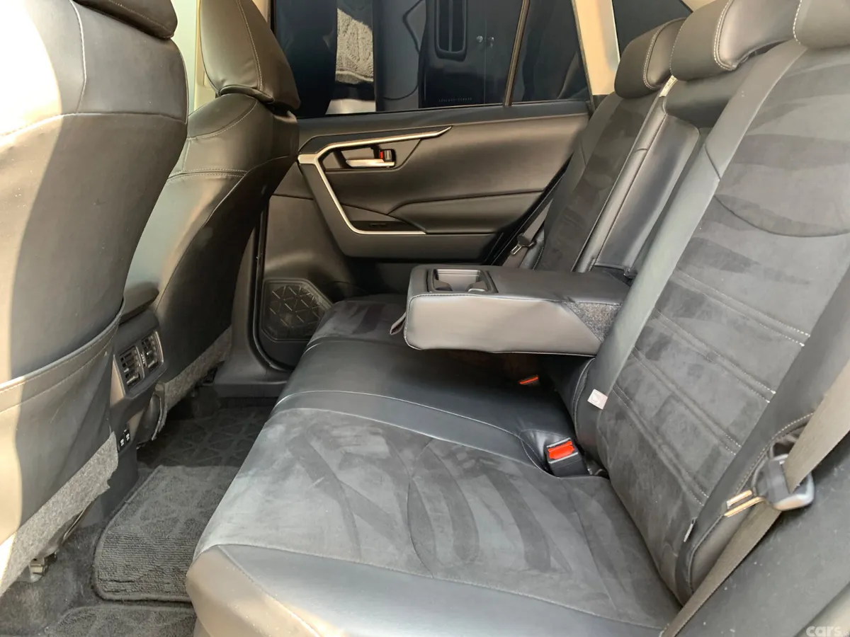 Toyota RAV4 SUV, Petrol Hybrid, 2020, Blue