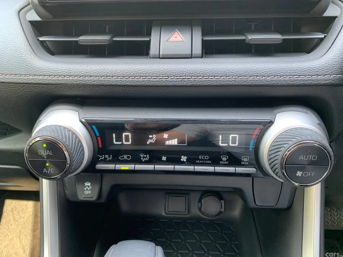 Toyota RAV4 SUV, Petrol Hybrid, 2020, Blue
