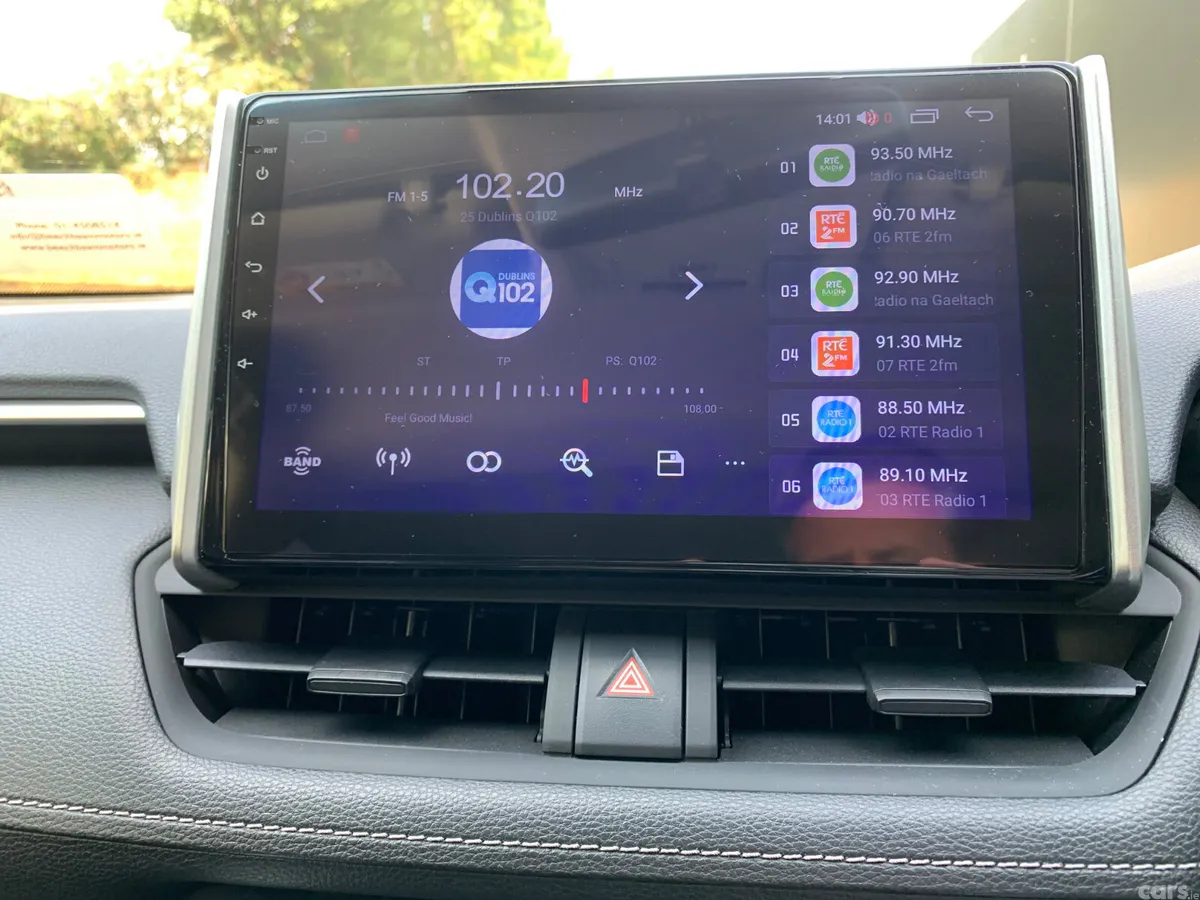 Toyota RAV4 SUV, Petrol Hybrid, 2020, Blue