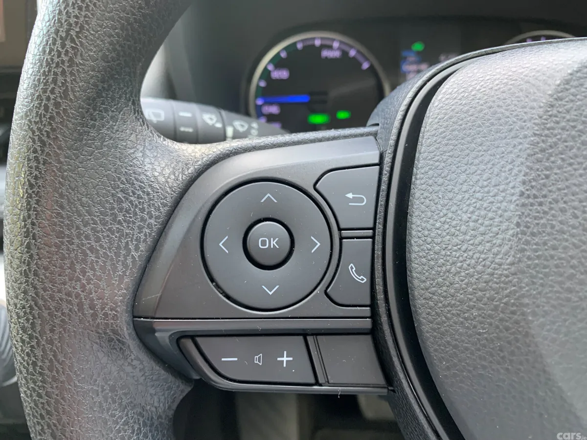 Toyota RAV4 SUV, Petrol Hybrid, 2020, Blue