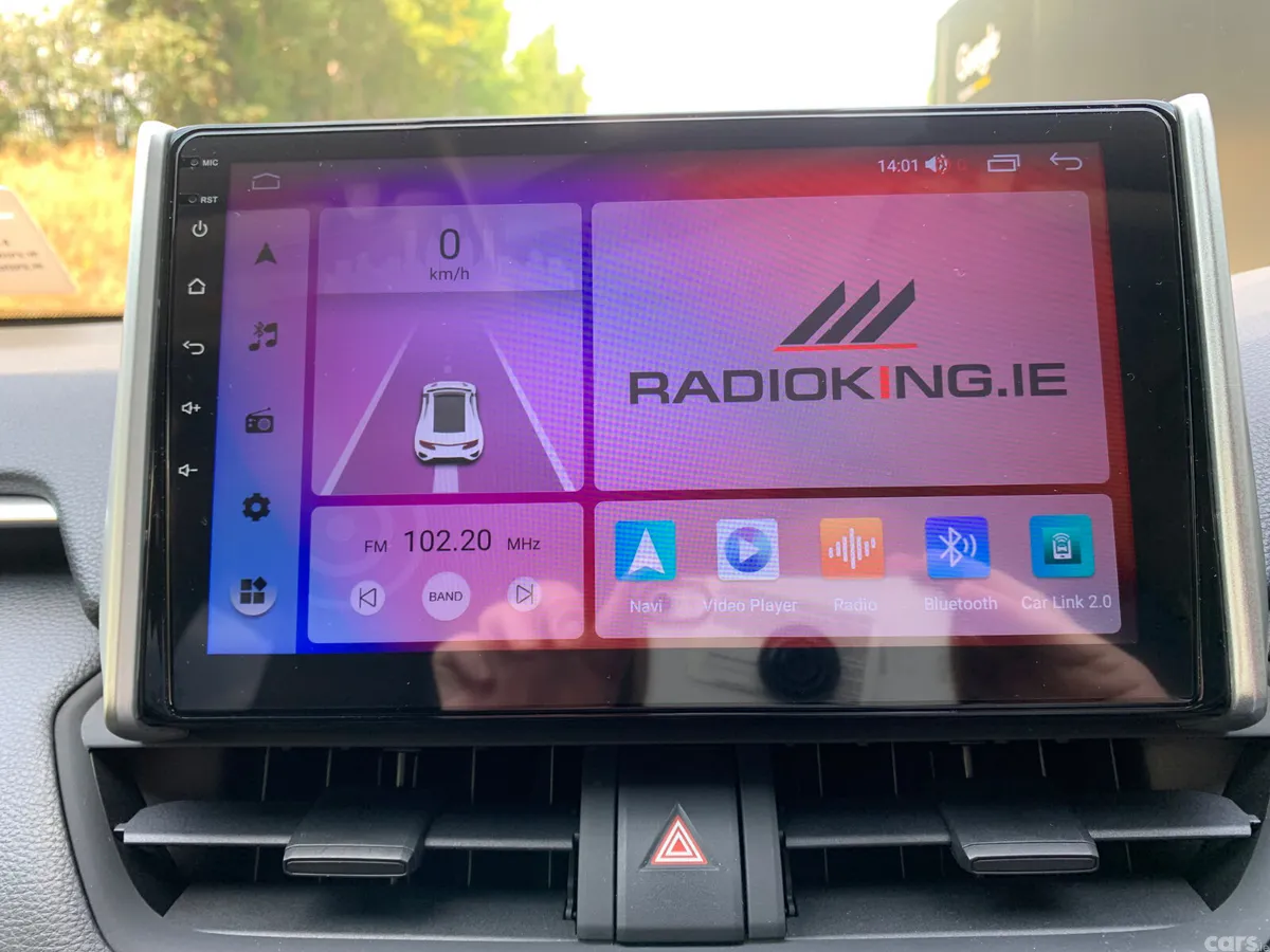 Toyota RAV4 SUV, Petrol Hybrid, 2020, Blue