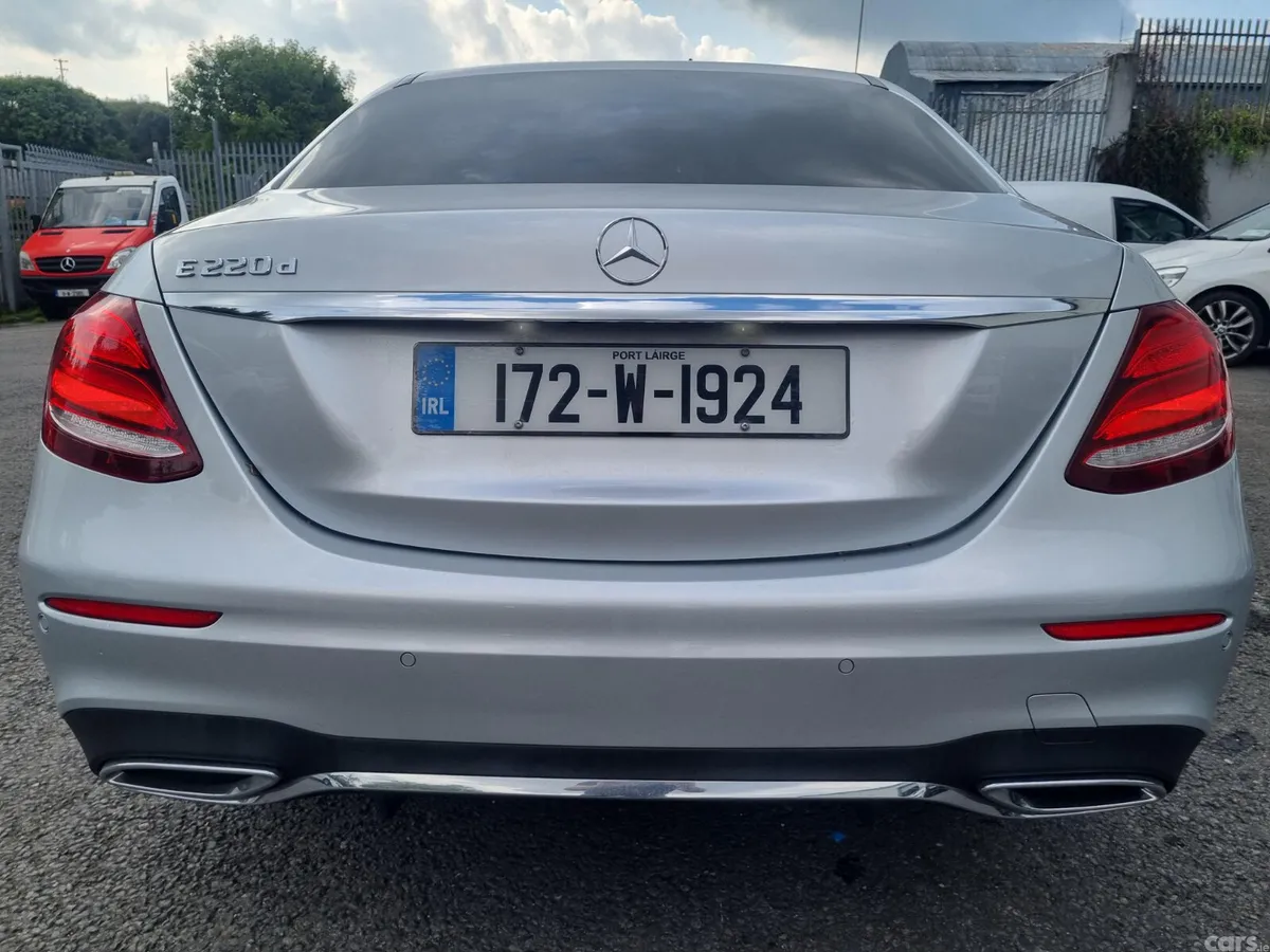 Mercedes-Benz E-Class Saloon, Diesel, 2017, Silver