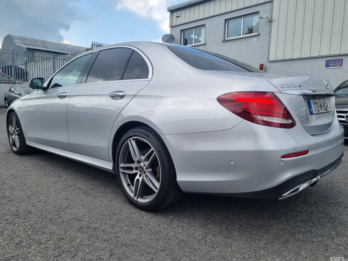 Mercedes-Benz E-Class Saloon, Diesel, 2017, Silver
