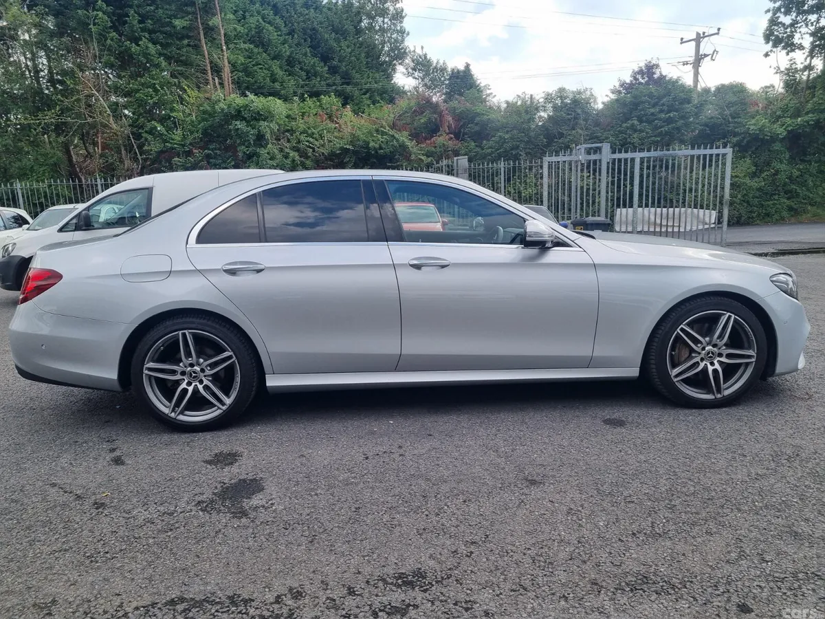 Mercedes-Benz E-Class Saloon, Diesel, 2017, Silver
