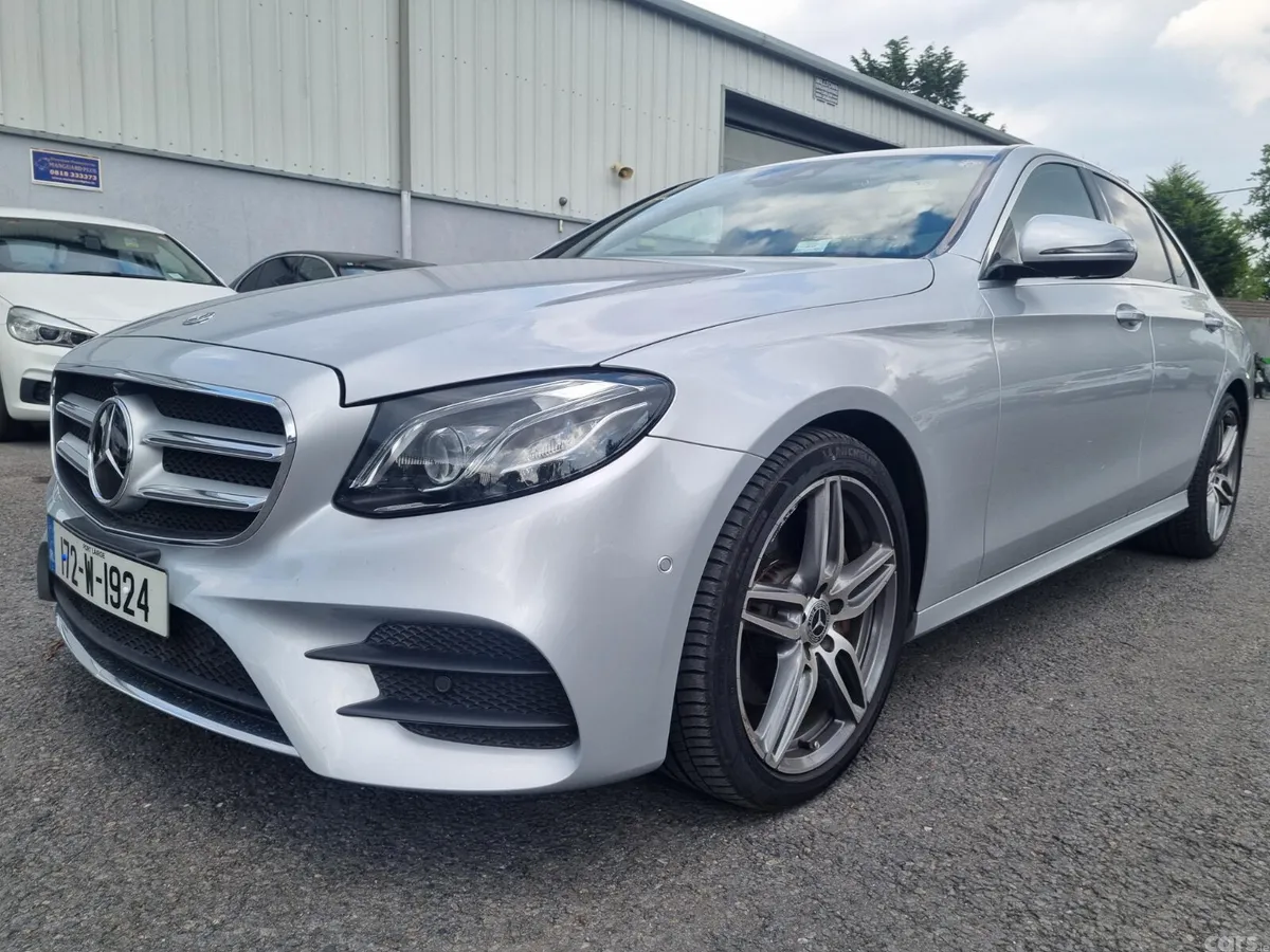 Mercedes-Benz E-Class Saloon, Diesel, 2017, Silver