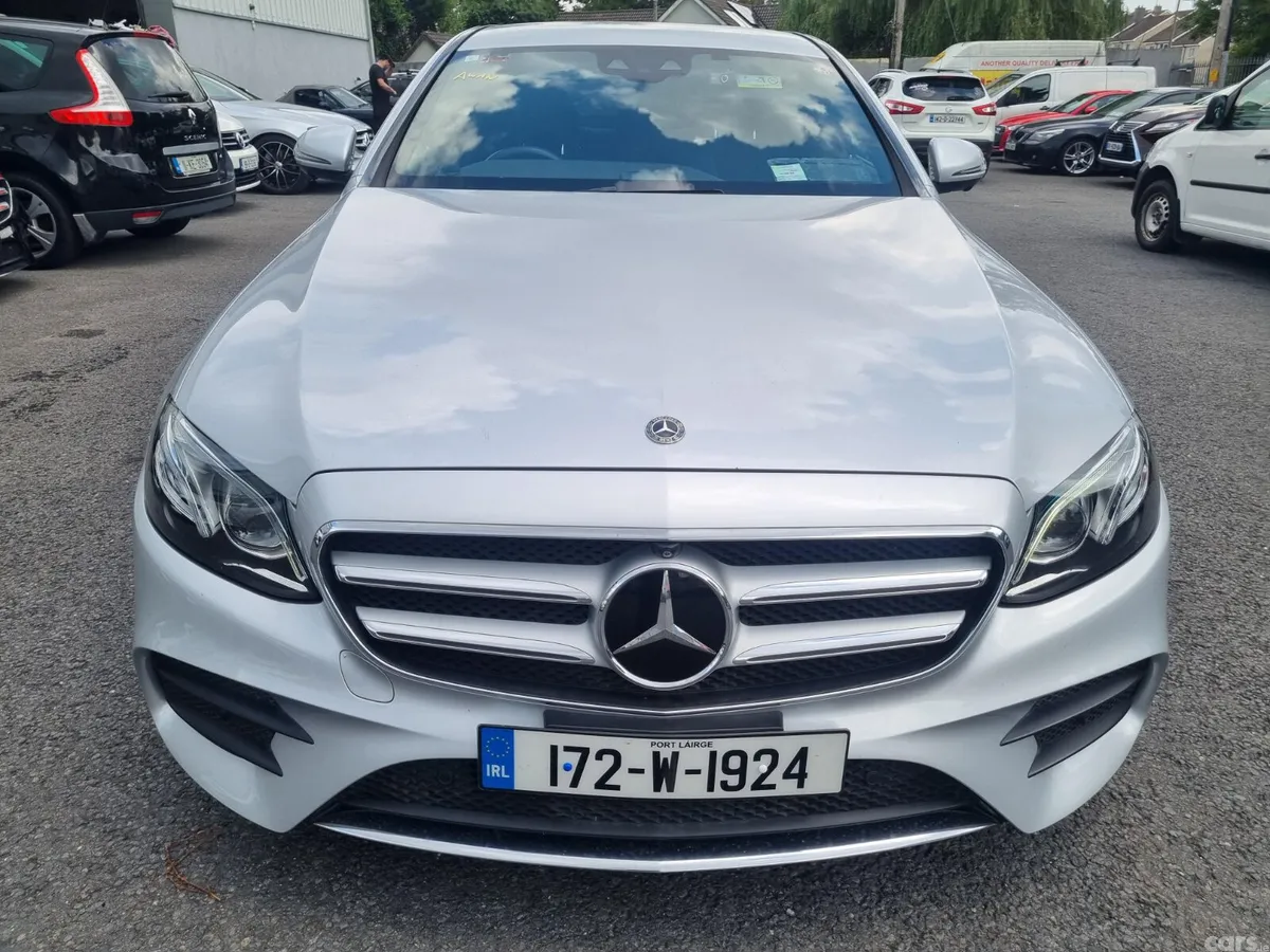 Mercedes-Benz E-Class Saloon, Diesel, 2017, Silver