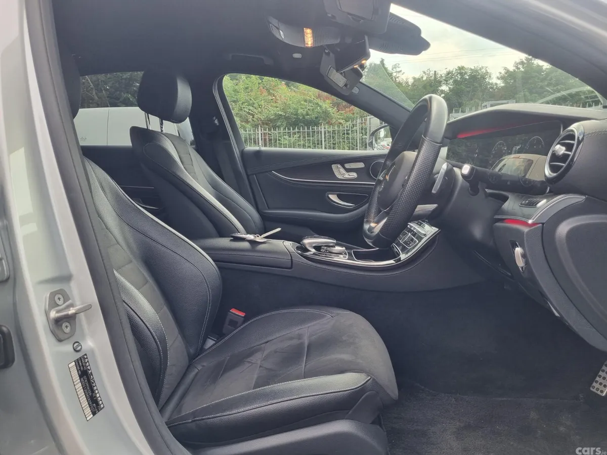 Mercedes-Benz E-Class Saloon, Diesel, 2017, Silver