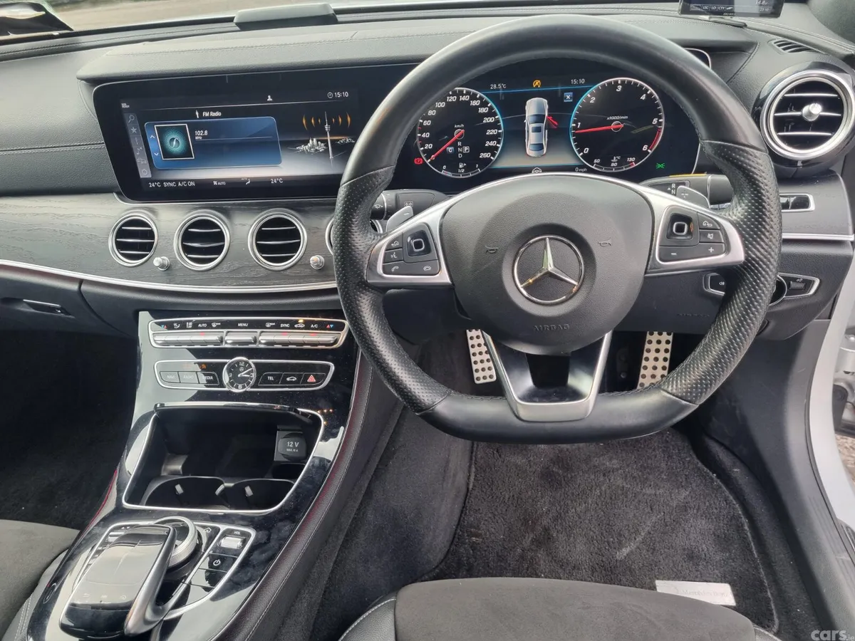 Mercedes-Benz E-Class Saloon, Diesel, 2017, Silver