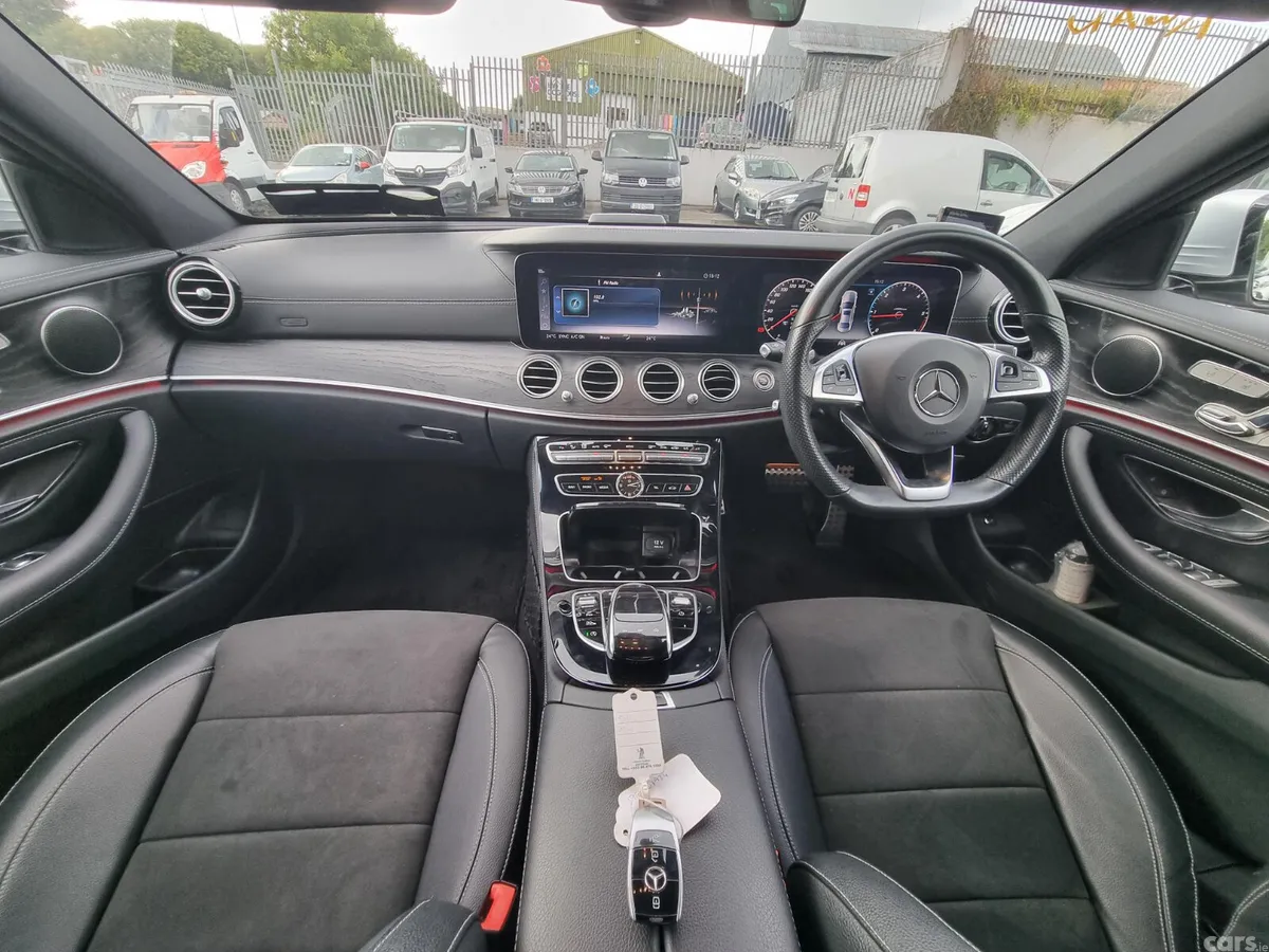 Mercedes-Benz E-Class Saloon, Diesel, 2017, Silver