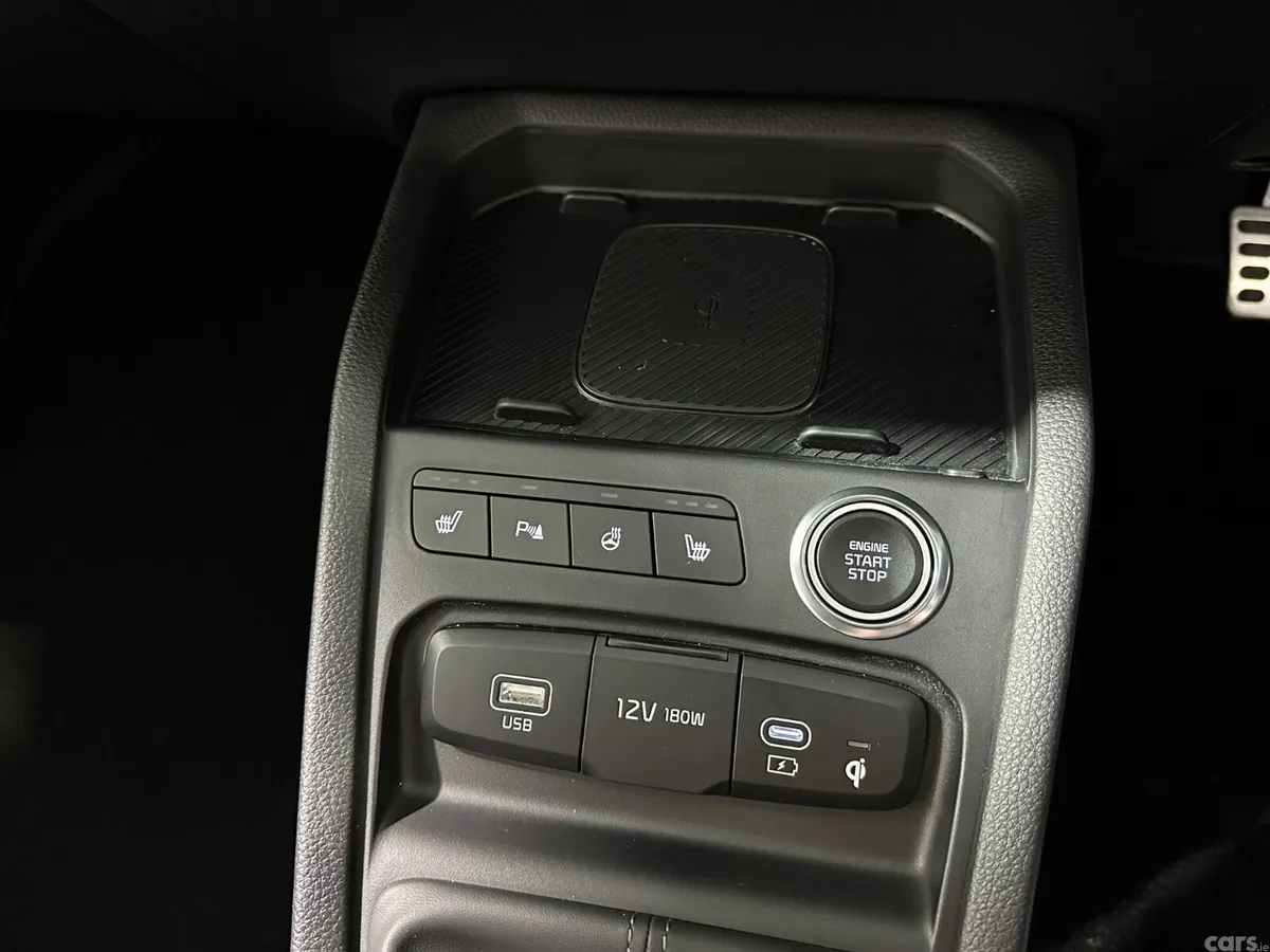 Kia Stonic Hatchback, Petrol Hybrid, 2026, Blue