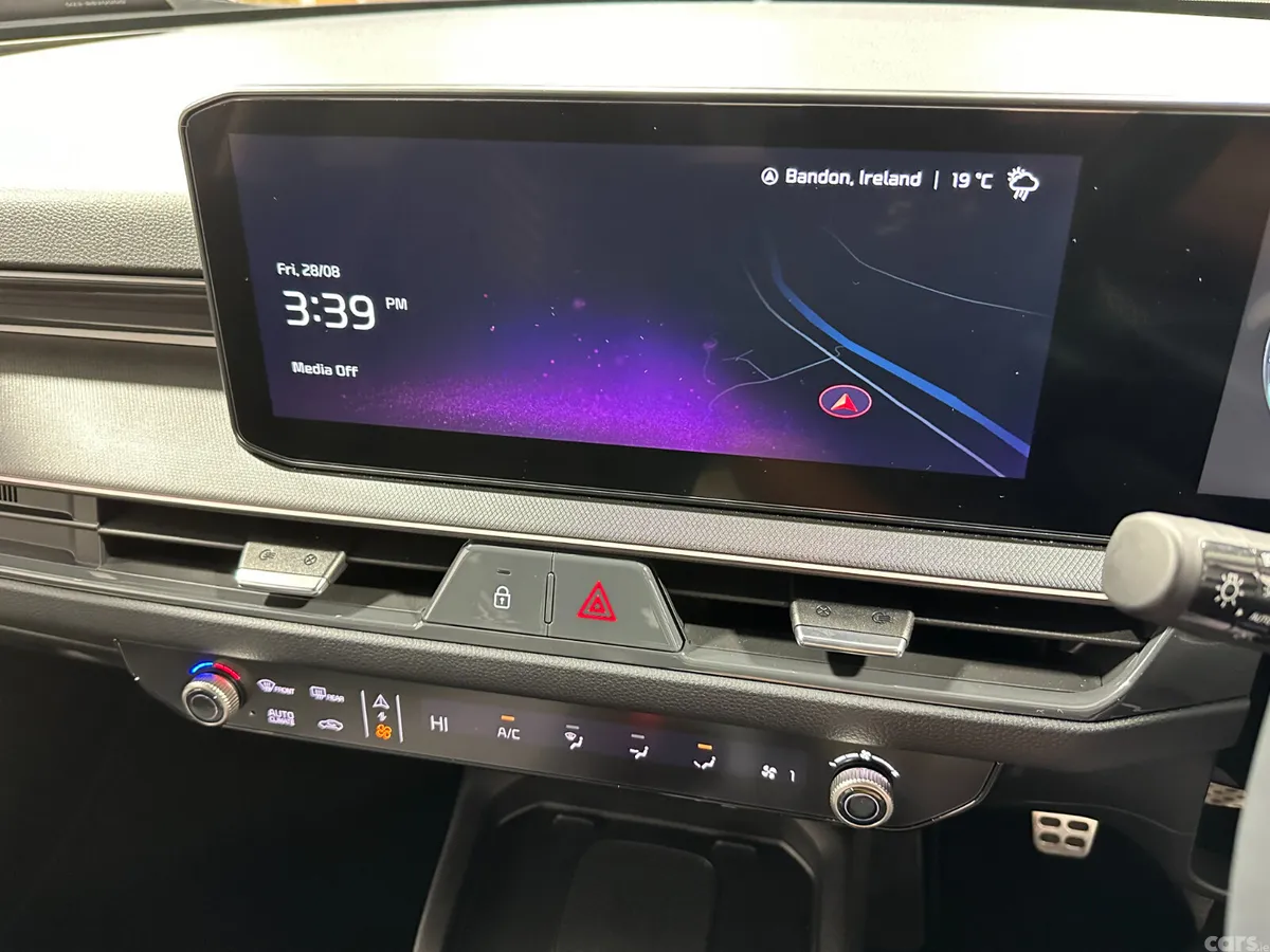 Kia Stonic Hatchback, Petrol Hybrid, 2026, Blue