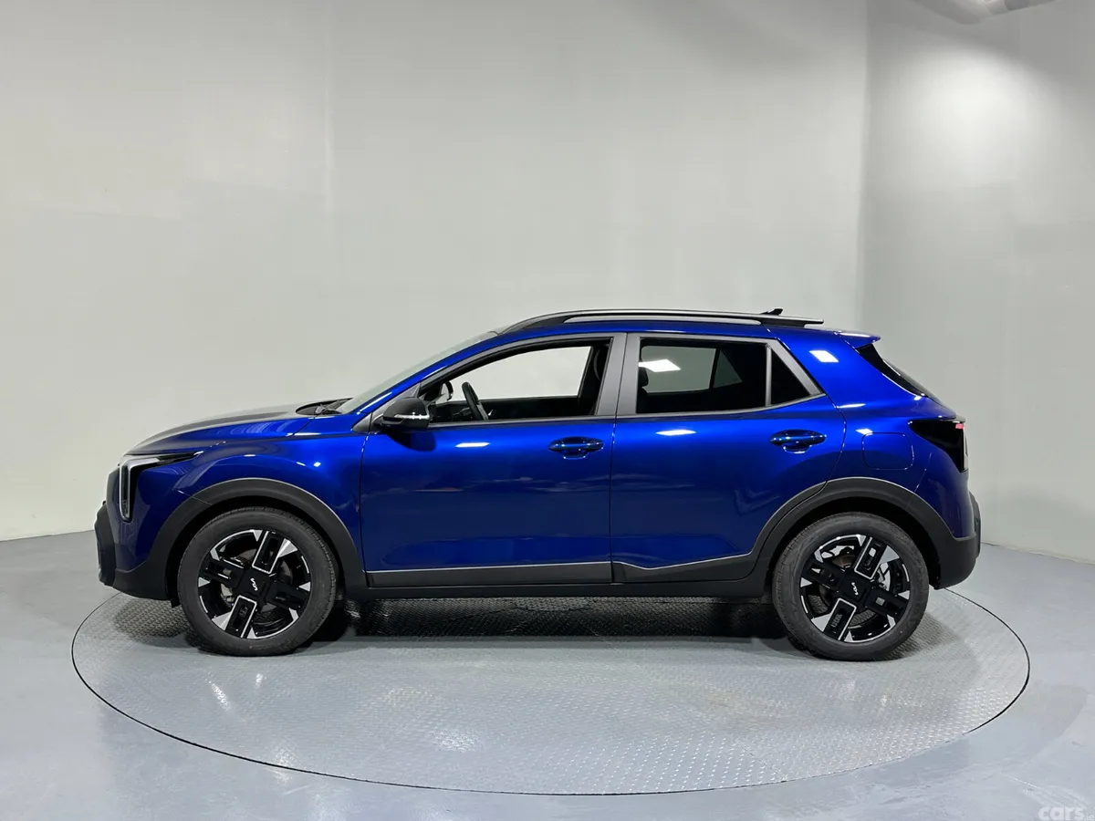 Kia Stonic Hatchback, Petrol Hybrid, 2026, Blue