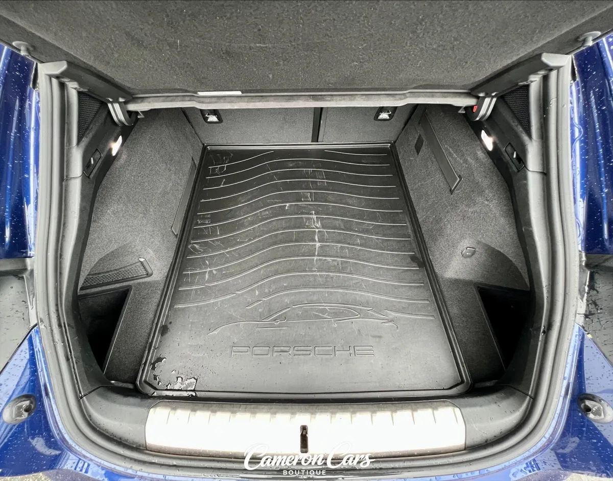 Porsche Taycan Estate, Electric, 2023, Blue