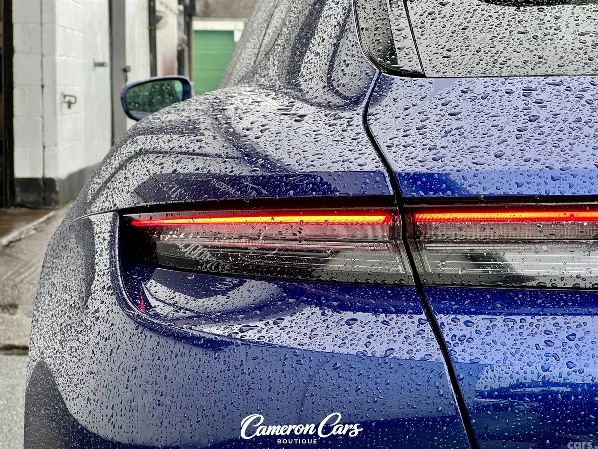 Porsche Taycan Estate, Electric, 2023, Blue