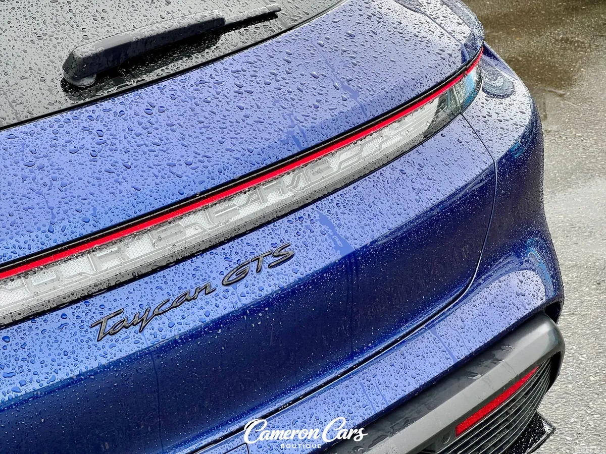 Porsche Taycan Estate, Electric, 2023, Blue