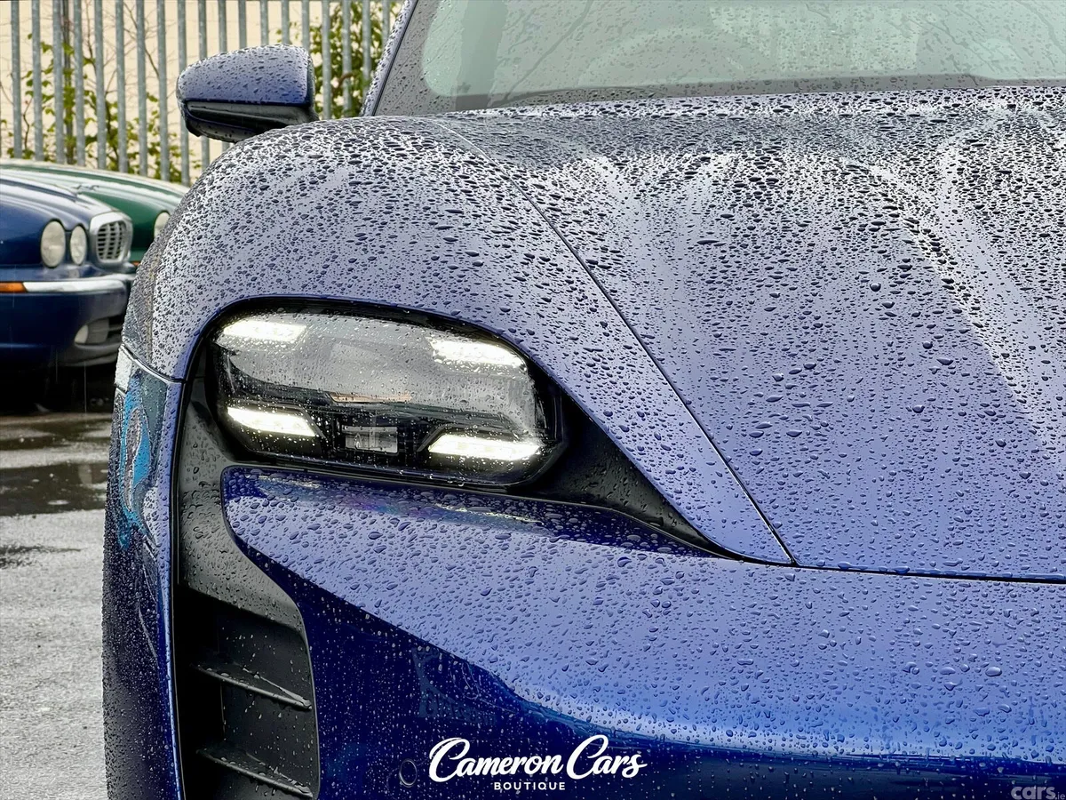 Porsche Taycan Estate, Electric, 2023, Blue