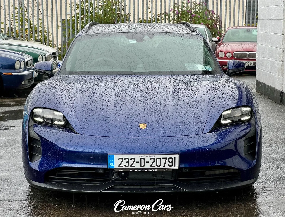 Porsche Taycan Estate, Electric, 2023, Blue