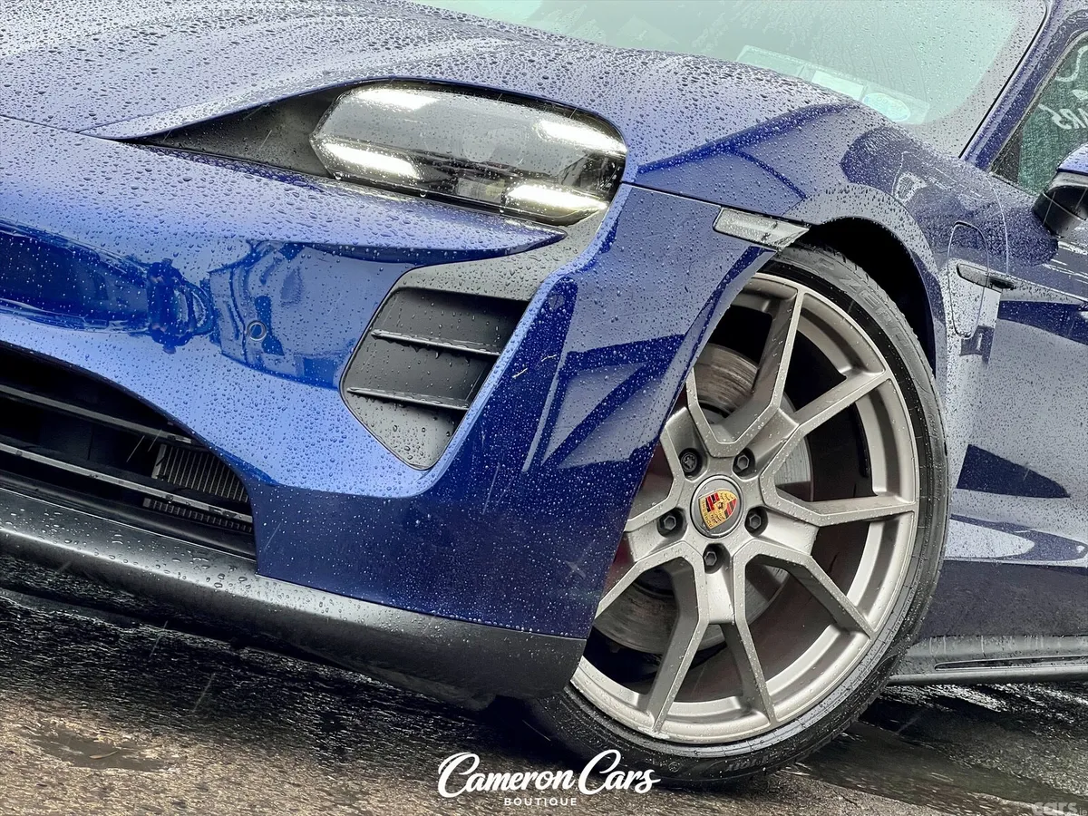 Porsche Taycan Estate, Electric, 2023, Blue
