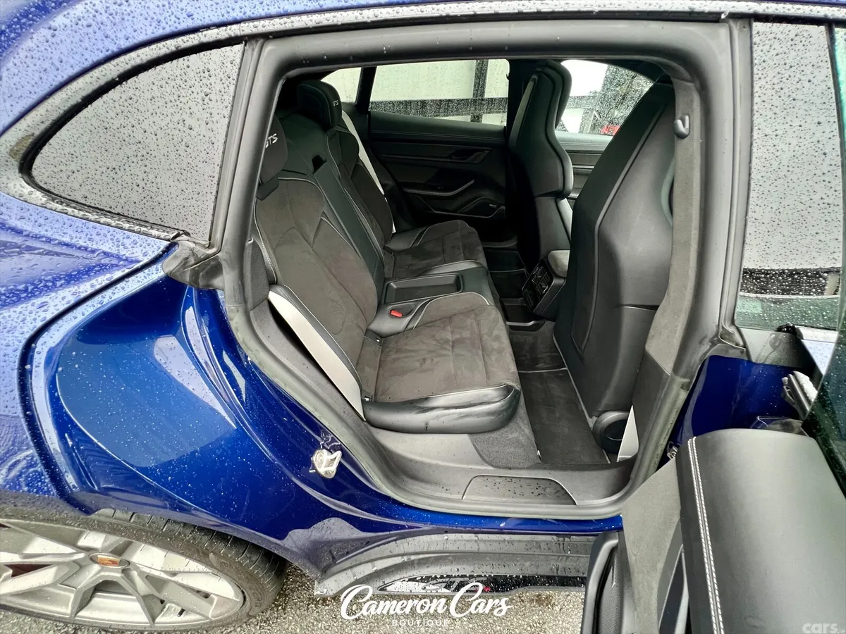Porsche Taycan Estate, Electric, 2023, Blue