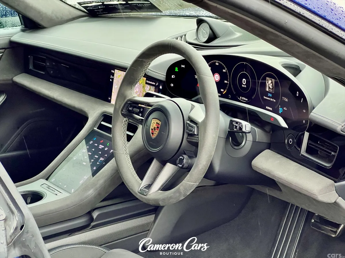 Porsche Taycan Estate, Electric, 2023, Blue