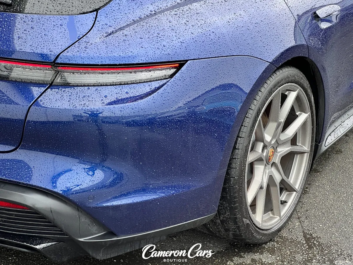 Porsche Taycan Estate, Electric, 2023, Blue