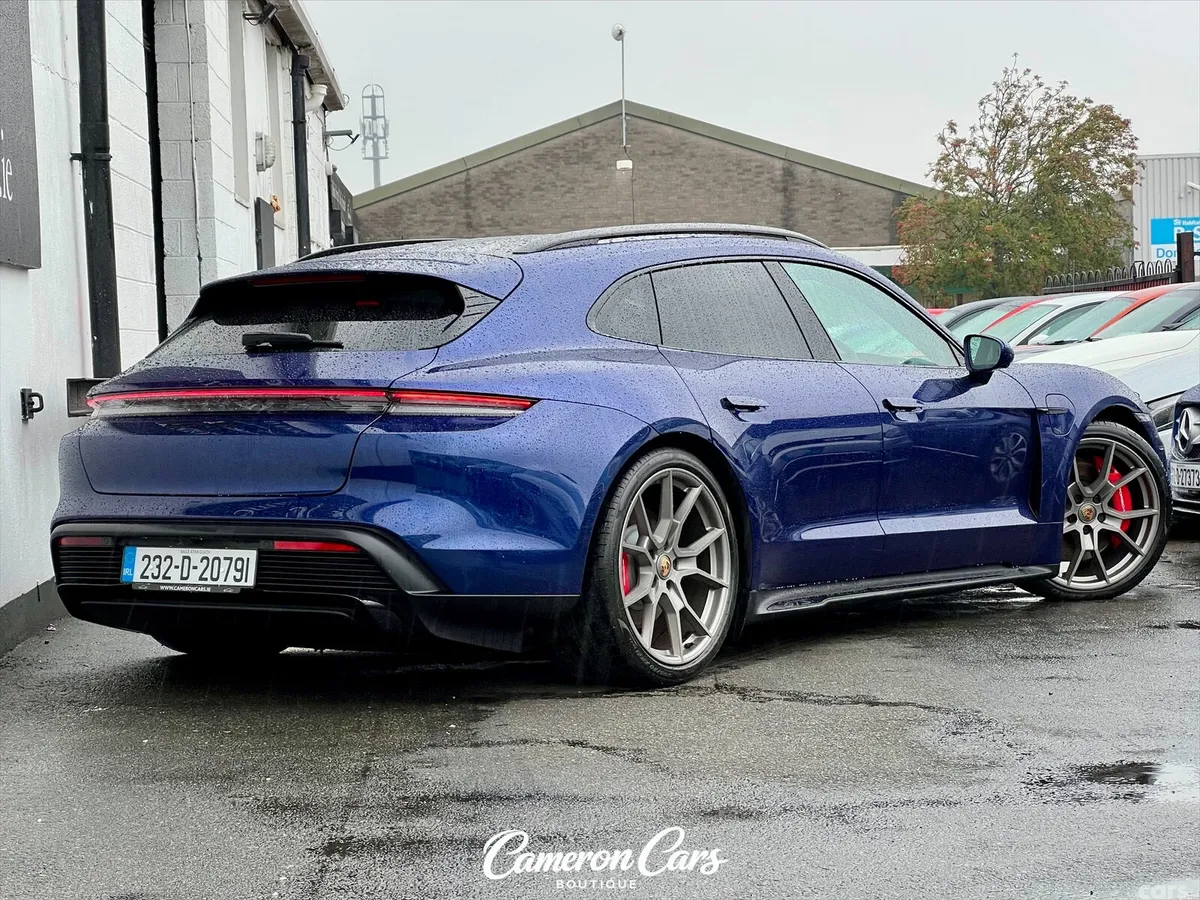 Porsche Taycan Estate, Electric, 2023, Blue