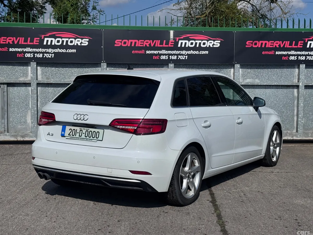 Audi A3 Hatchback, Petrol, 2020, White