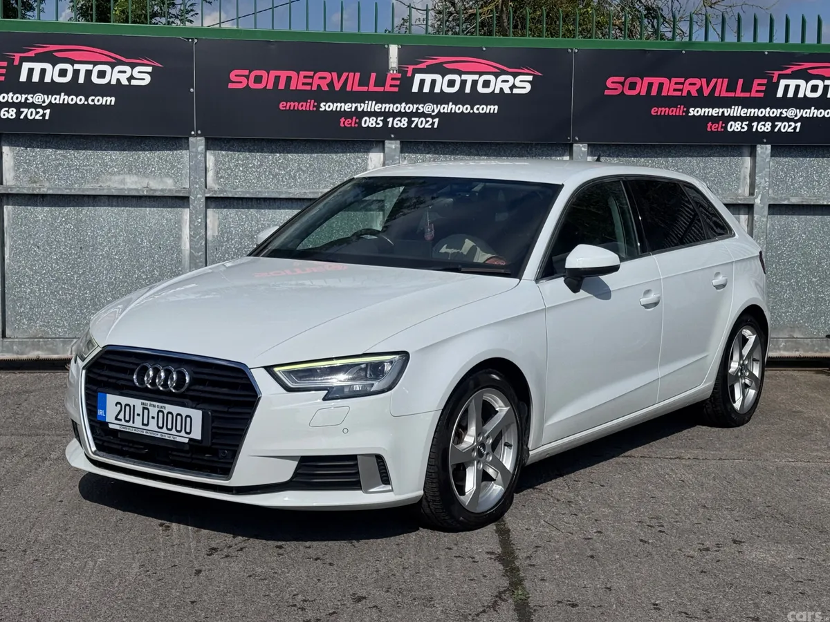 Audi A3 Hatchback, Petrol, 2020, White