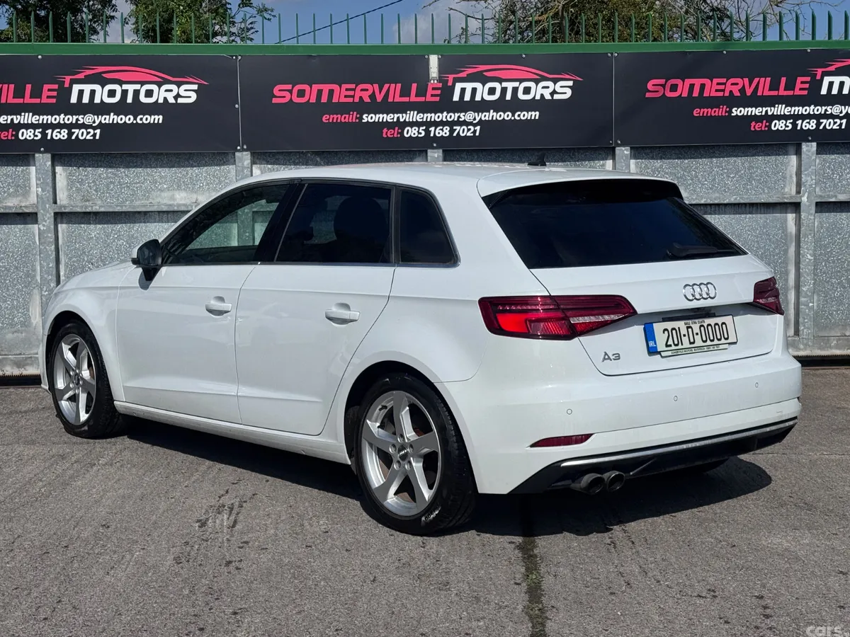 Audi A3 Hatchback, Petrol, 2020, White