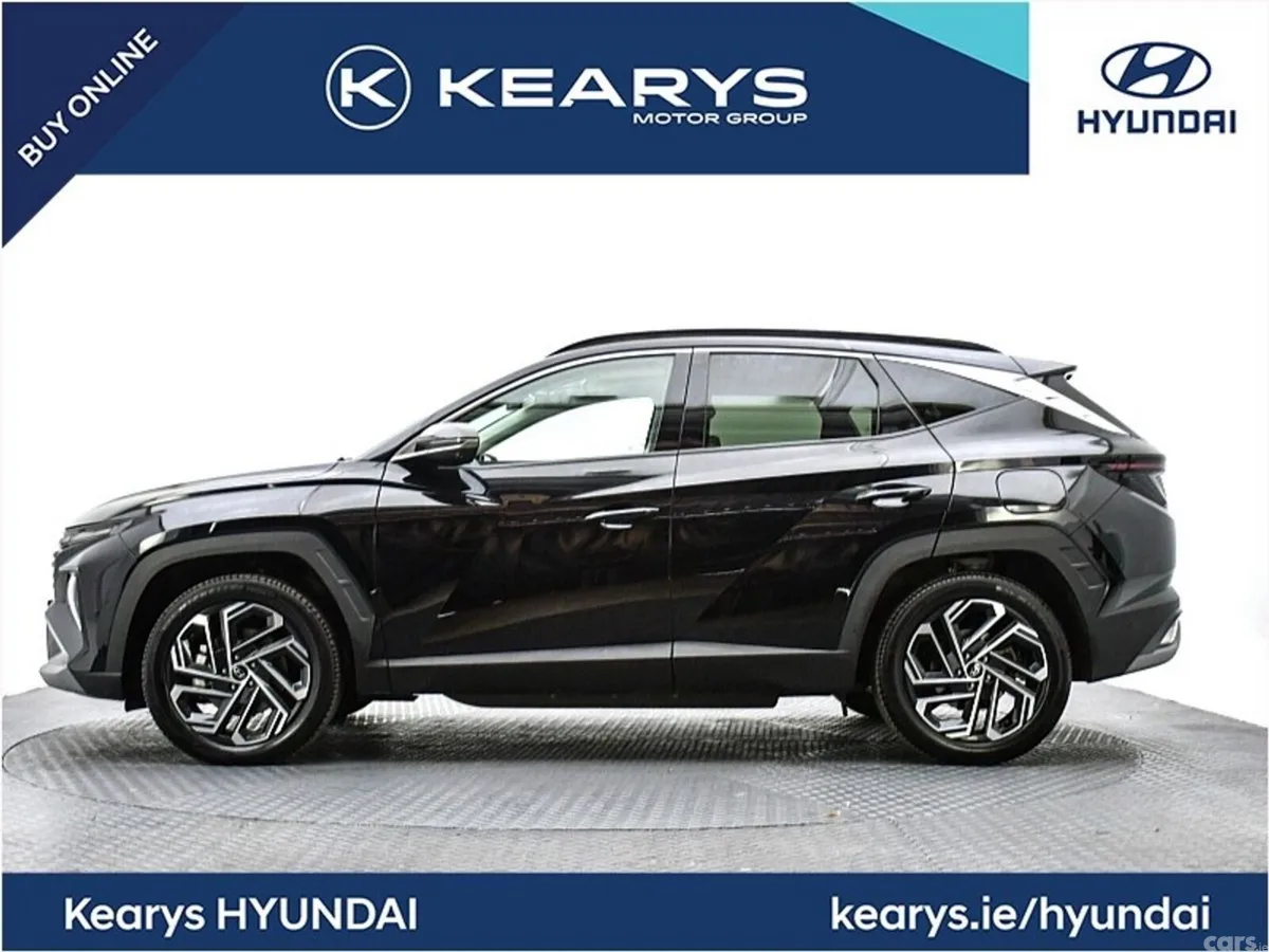 Hyundai Tucson SUV, Petrol Plug-in Hybrid, 2026, Black