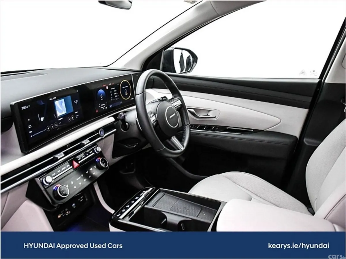 Hyundai Tucson SUV, Petrol Plug-in Hybrid, 2026, Black