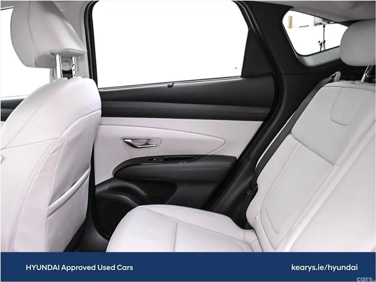 Hyundai Tucson SUV, Petrol Plug-in Hybrid, 2026, Black