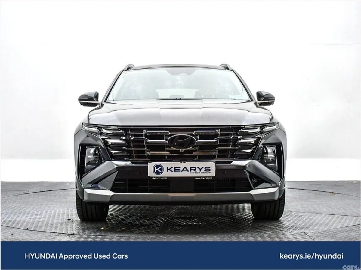 Hyundai Tucson SUV, Petrol Plug-in Hybrid, 2026, Black