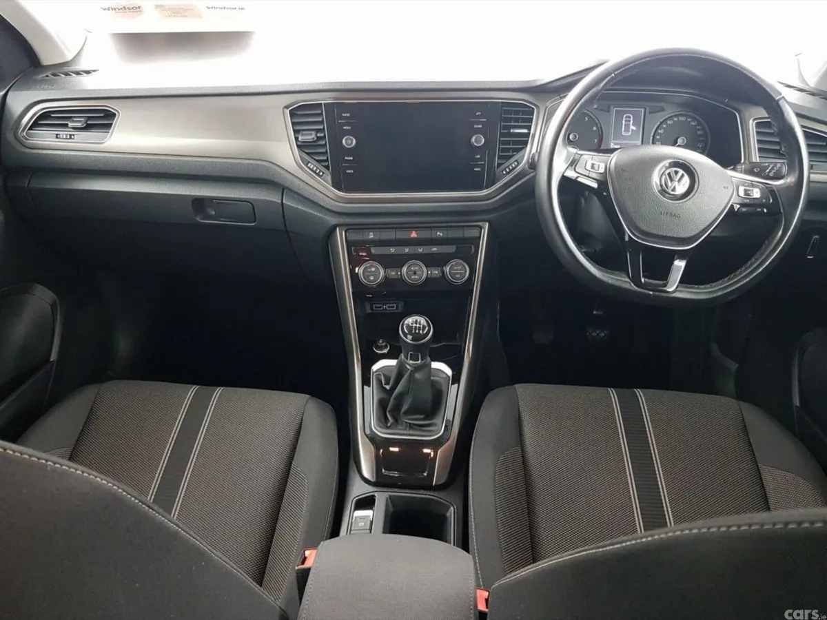 Volkswagen T-Roc SUV, Petrol, 2019, Blue