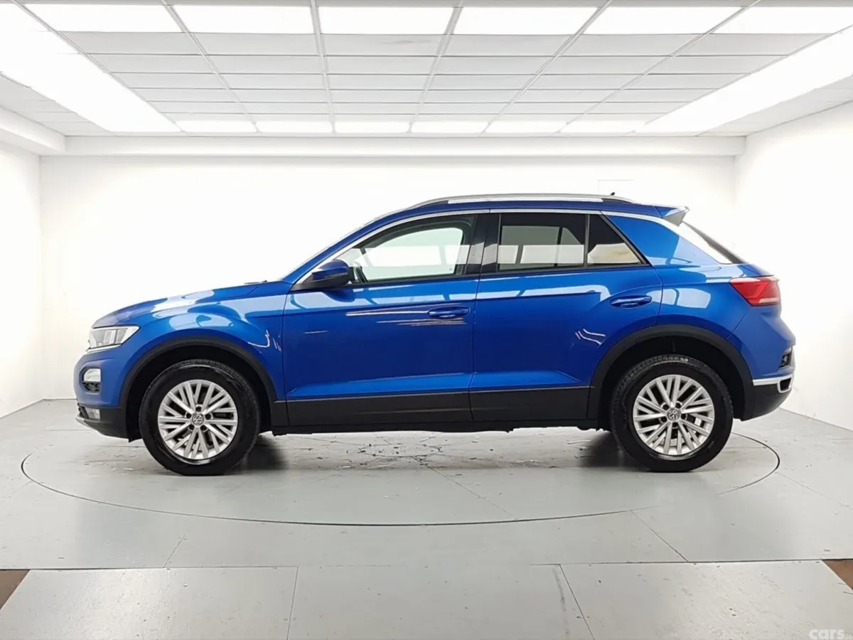 Volkswagen T-Roc SUV, Petrol, 2019, Blue