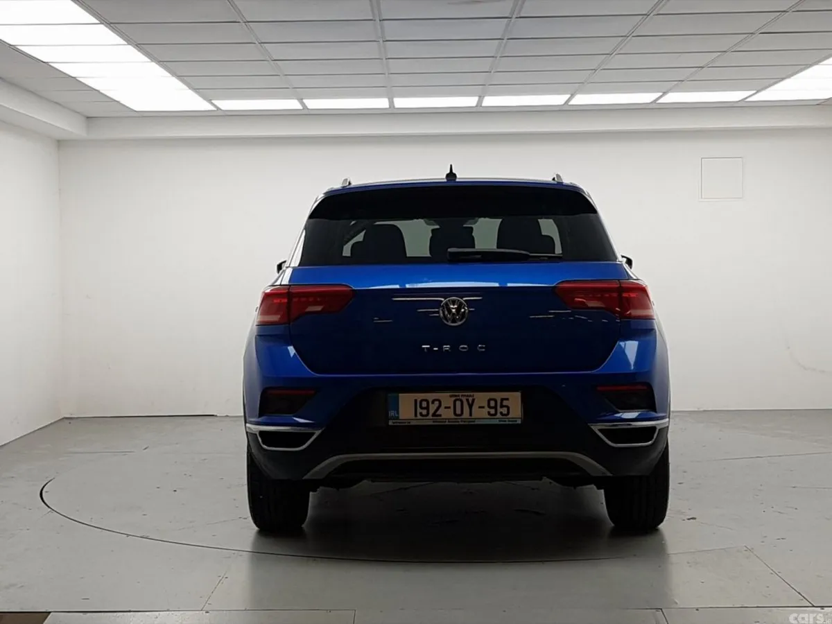 Volkswagen T-Roc SUV, Petrol, 2019, Blue