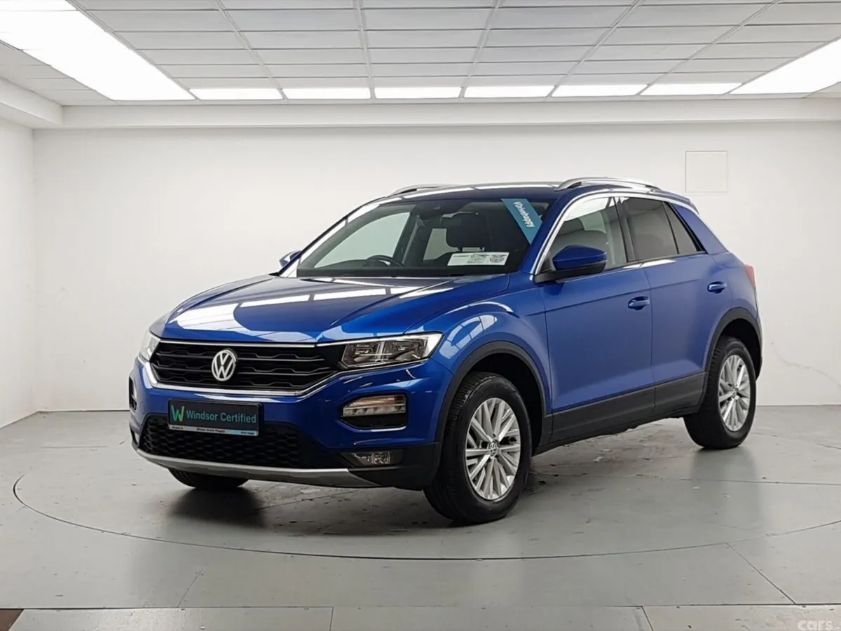 Volkswagen T-Roc SUV, Petrol, 2019, Blue